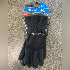 Kids Columbia Thermarator Omni-Heat Fleece Gloves, size XS, NEW
